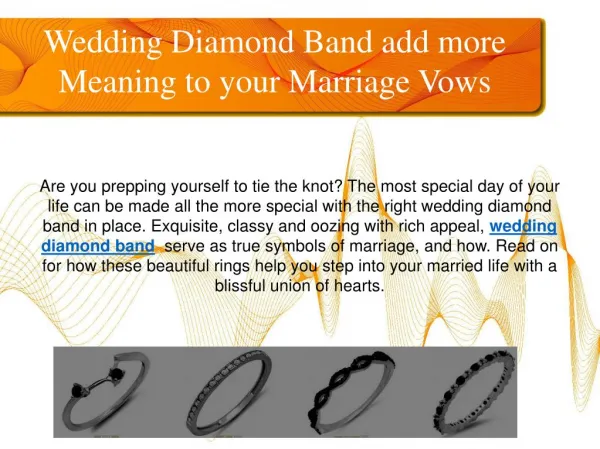 Wedding Diamond Band