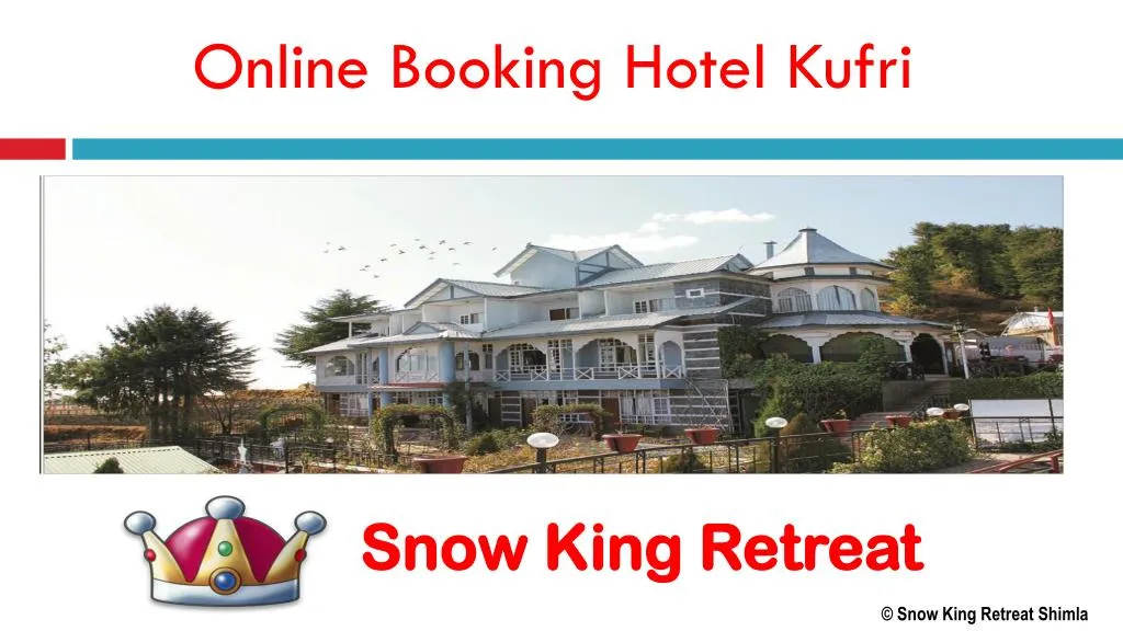 online booking hotel kufri