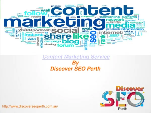 Content Marketing Services in perth