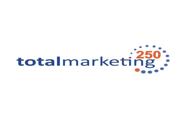 Total Marketing250 | Online Marketing