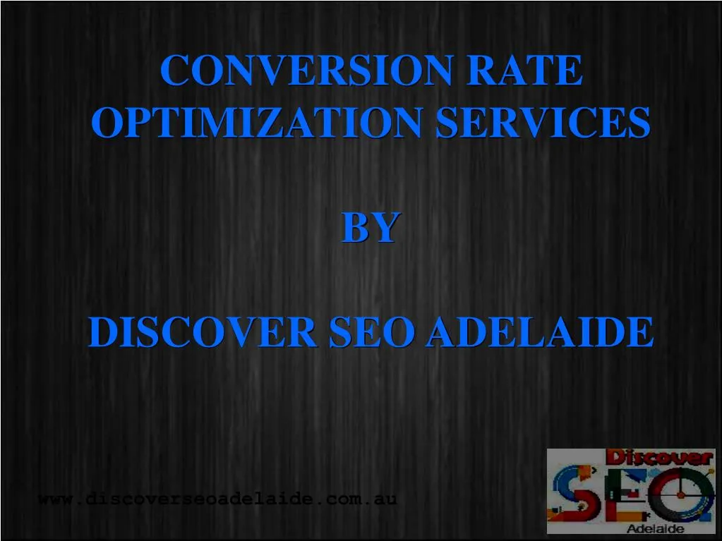 conversion rate optimization services by discover seo adelaide