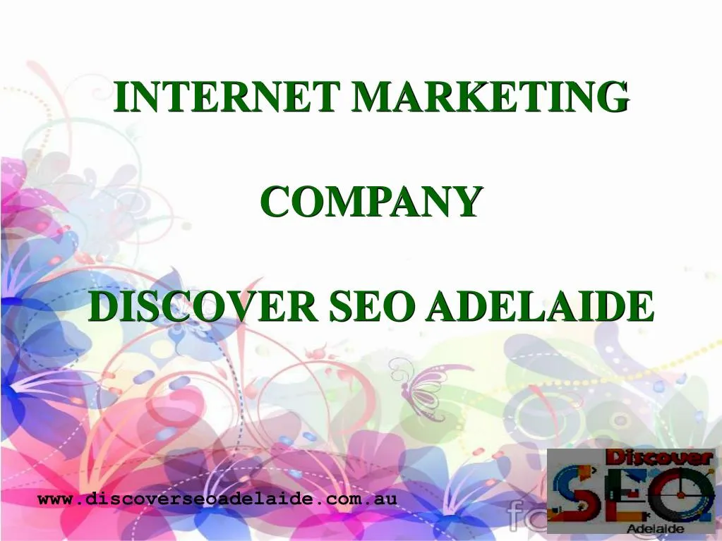 internet marketing company discover seo adelaide
