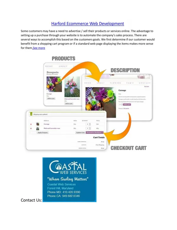 Harford Ecommerce Web Development