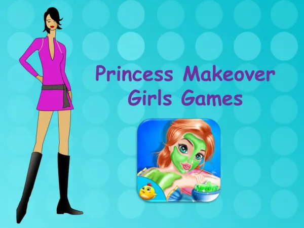 Princess Makeover Girls Game