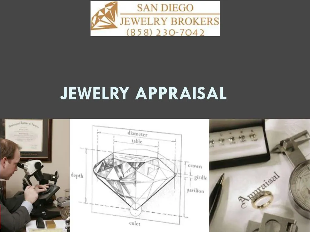 jewelry appraisal