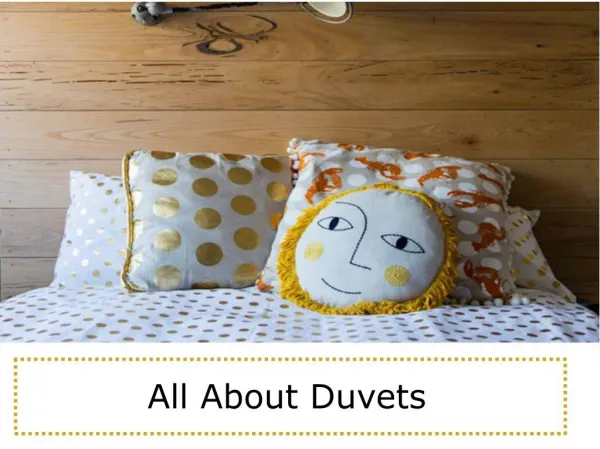 All About Duvets