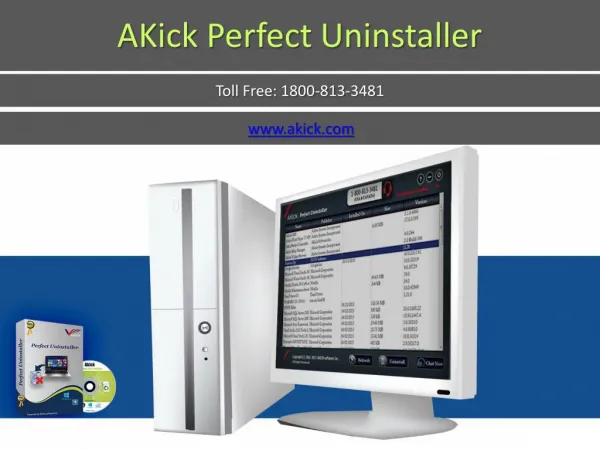 AKick - Free Download Perfect Uninstaller