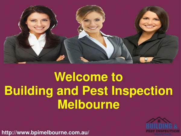 Best Building And Pest Inspection Services in Melbourne