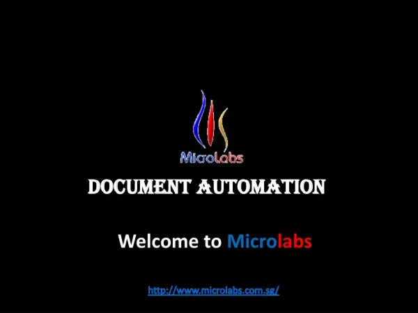 Document Automation Or Accounting Solutions By Microlabs