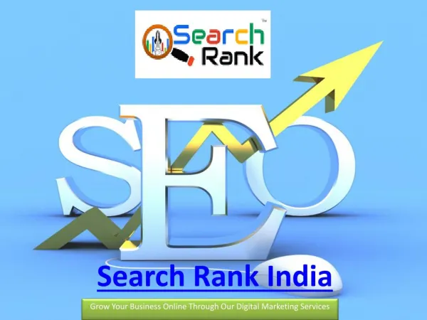 Top Website Promotion Services By Search Rank India
