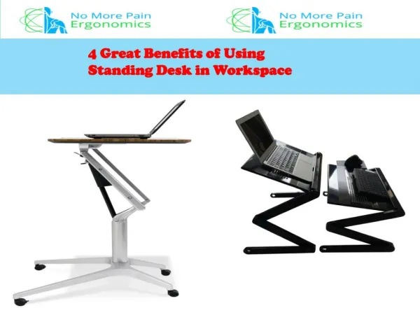 Benefits Standing Desk