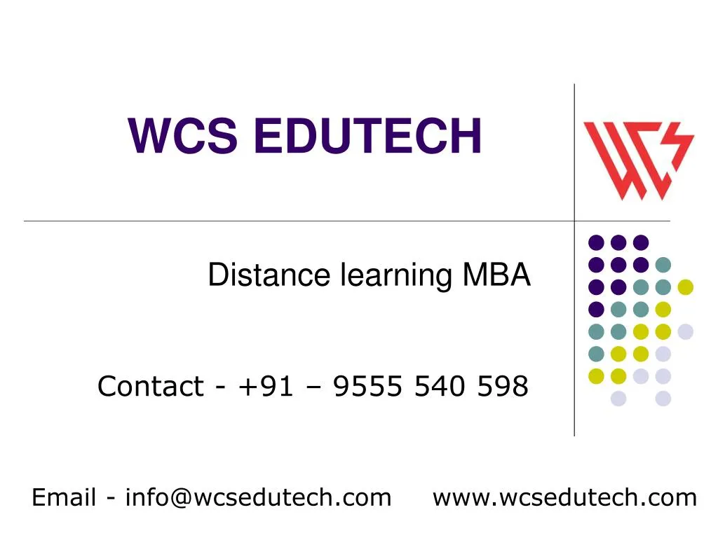 wcs edutech