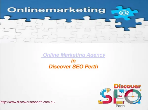 Online Marketing Agency in Perth