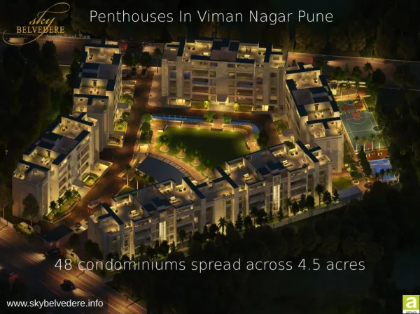 Penthouse in Pune