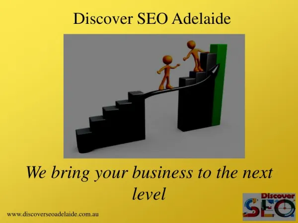 Online Marketing Services offer by Discover SEO Adelaide