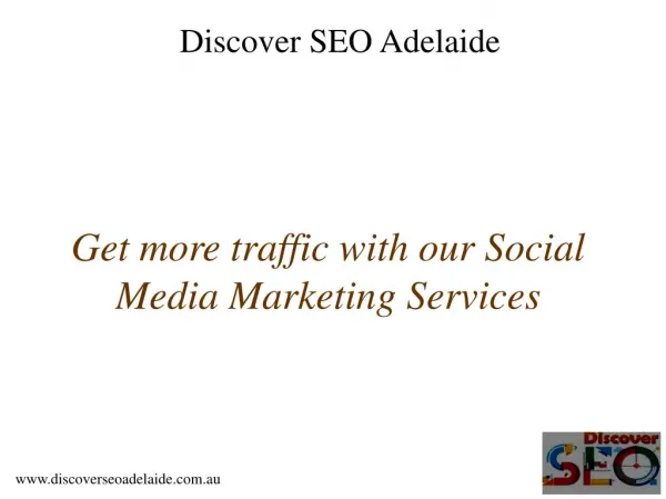 Social Media Marketing Services offer by Discover SEO Adelaide