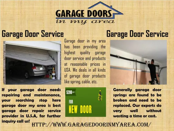 Best Garage Door Maintenance Service