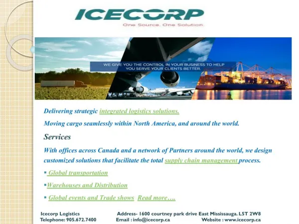ICECORP-Packaging & Special Services
