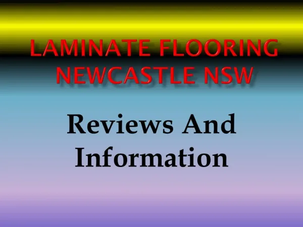 Laminate Flooring Newcastle Nsw Reviews And Information