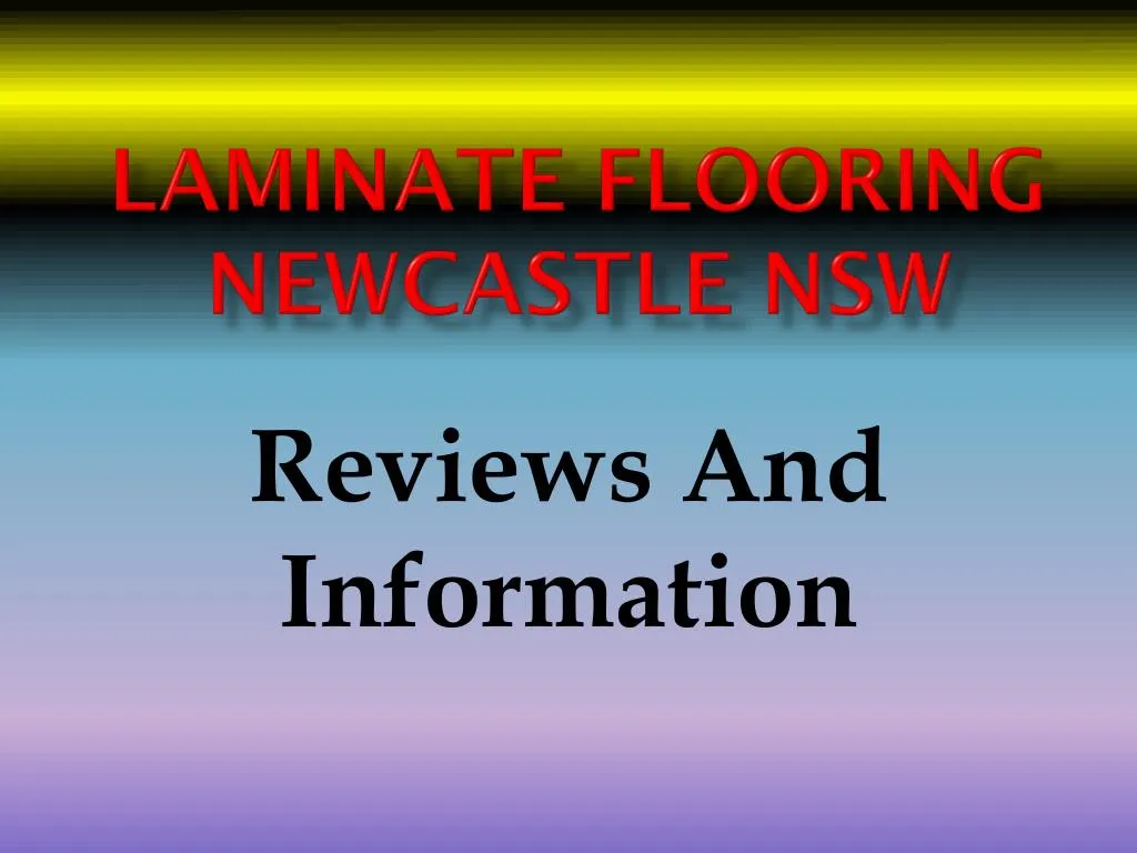 laminate flooring newcastle nsw