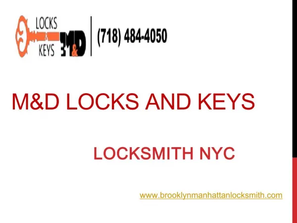 Locksmiths in Brooklyn