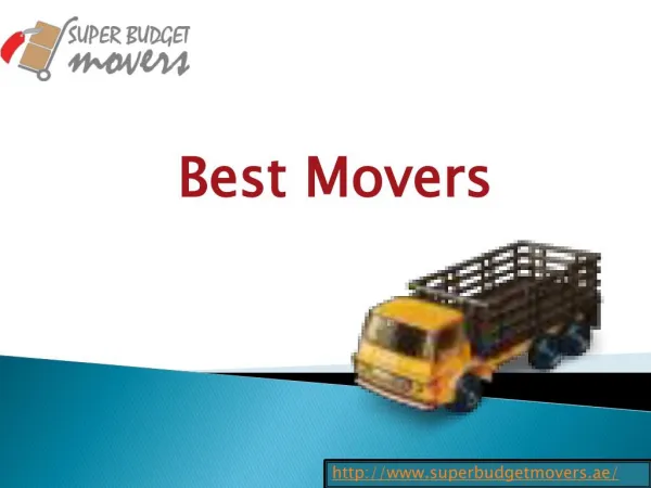 Best movers in abu dhabi