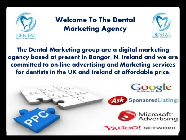 Internet Marketing for Dental Practices
