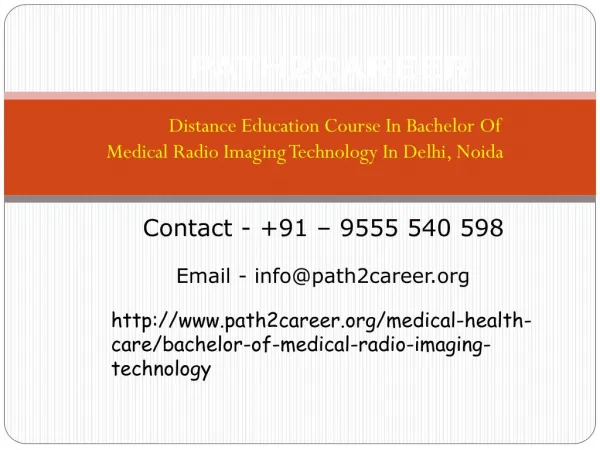 Distance Education Course In Master In Physiotherapy In Delhi, Noida