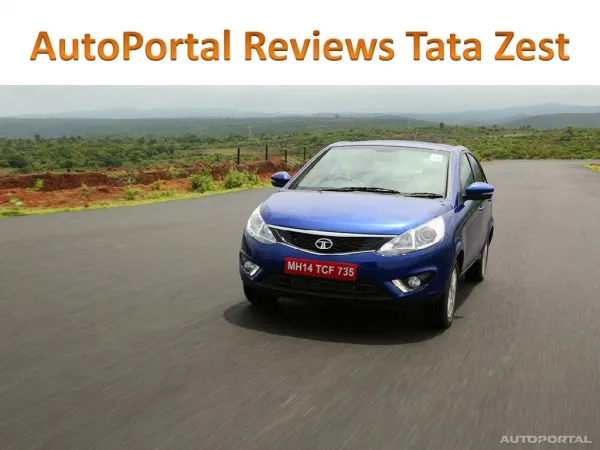 Autoportal Reviews Tata Zest