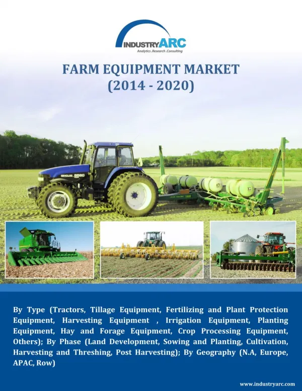 Farm Equipment Market