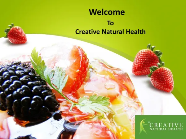 Creative Natural Health