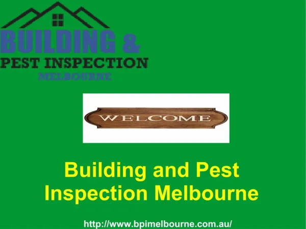 Termite Inspection Report in Melbourne
