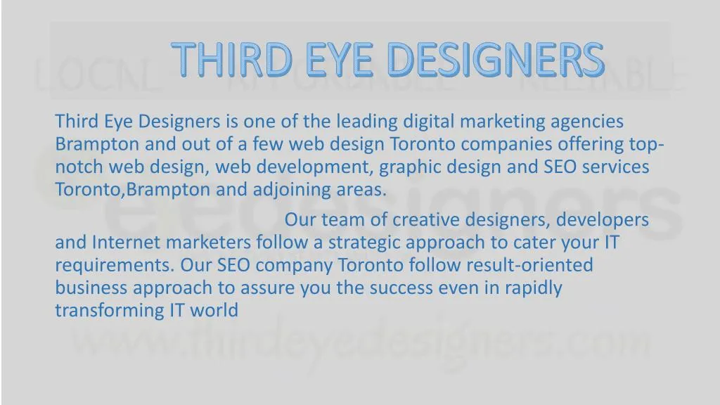 third eye designers
