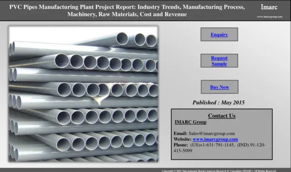 PVC Pipes Market: Global Demand is Expected to Grow in Coming Years
