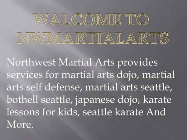 Karate Seattle