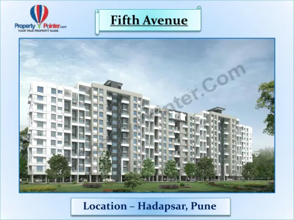 2 BHK Fifth Avenue Luxurious Apartment by Majestique and Mantra