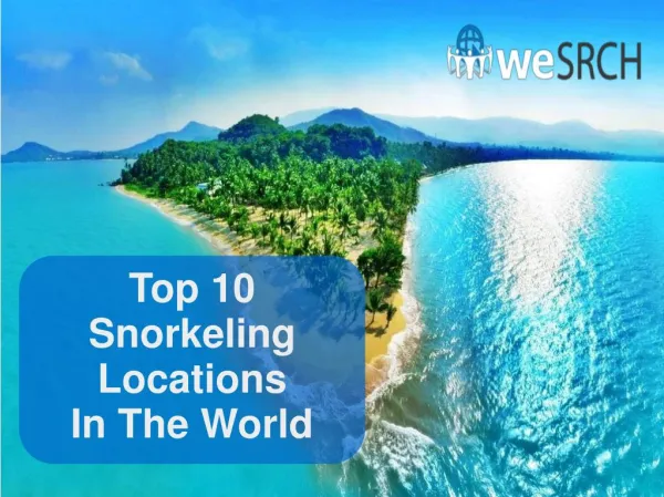 Top 10 Snorkeling Locations in the World
