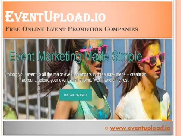 Free Online Event Marketing Companies