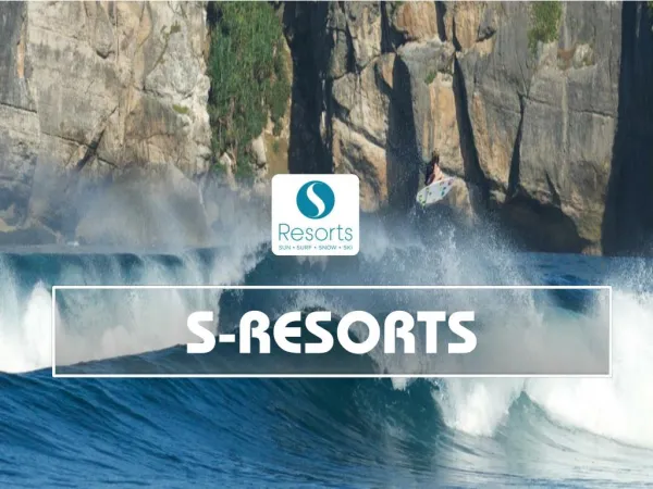 Escape into solitude with S-Resorts luxury surf resorts