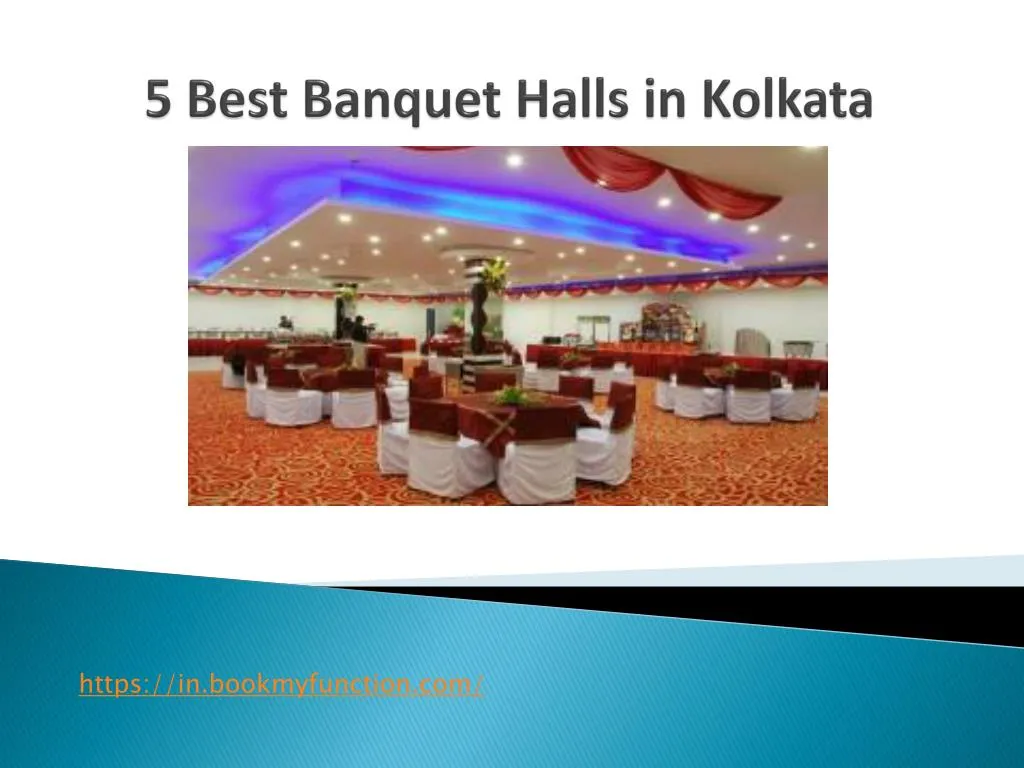 5 best banquet halls in kolkata