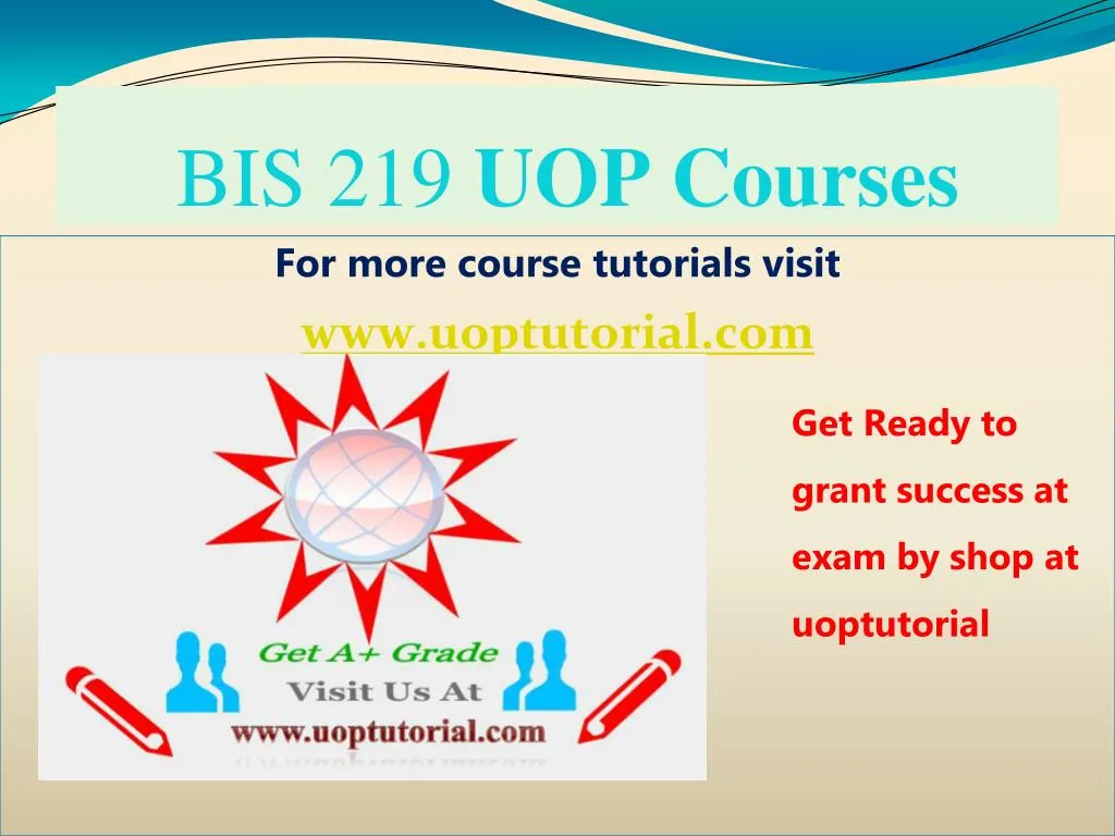 bis 219 uop courses