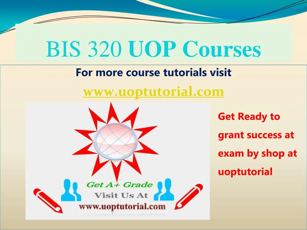bis 320 uop courses