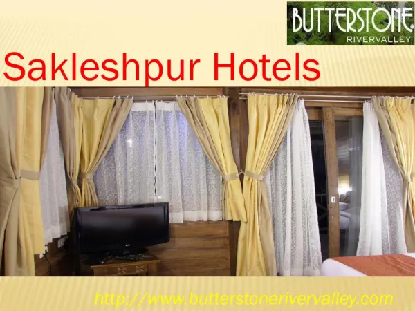 Sakleshpur hotels