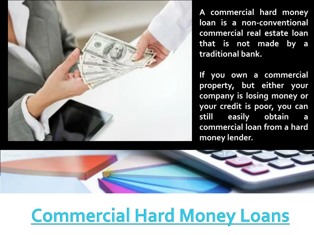 commercial hard money loans
