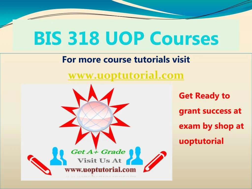 bis 318 uop courses