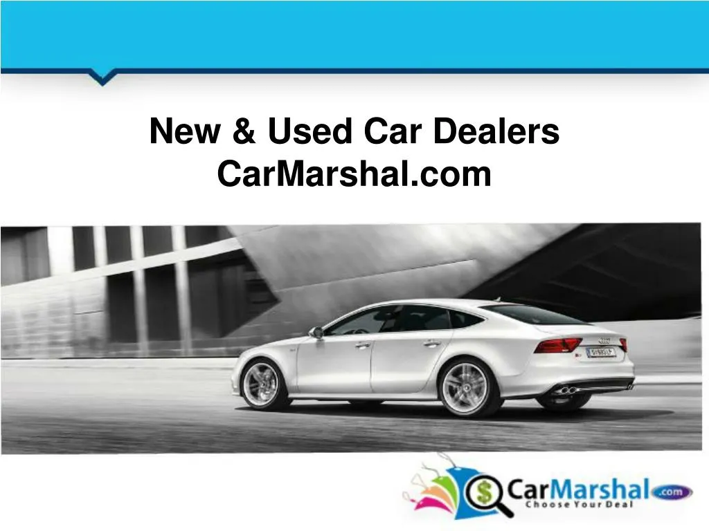 new used car dealers carmarshal com