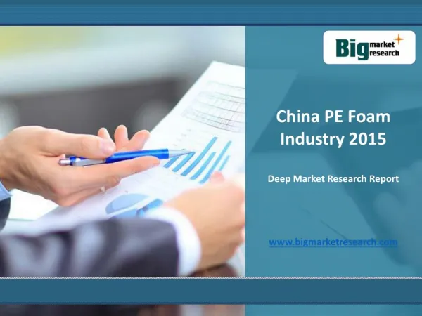China PE Foam Market 2015 Industry Deep Research Report