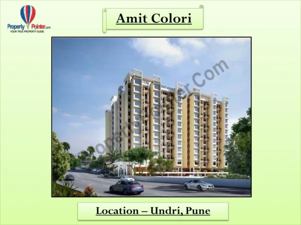 Amit Colori offers 1 or 2 BHK Resident Apartment In Undri