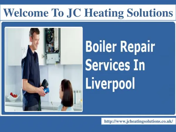 Boiler repairs In Liverpool