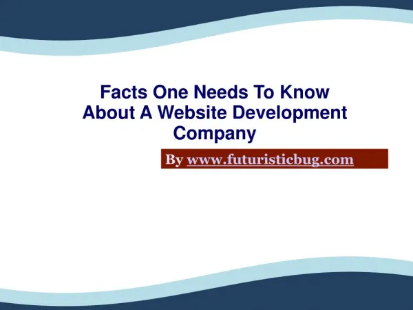 Premier Website Development Company